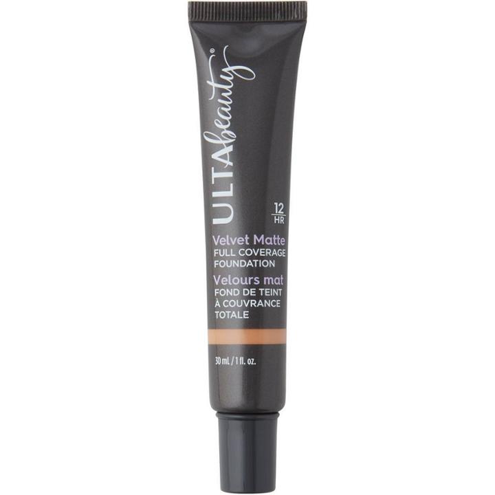 Ulta Beauty Collection Velvet Matte Longwear Foundation - Tan Olive - 1oz - Ulta Beauty