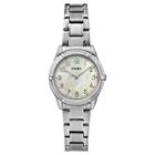 Women's Timex Watch - Silver/mother Of Pearl Tw2p76000jt,