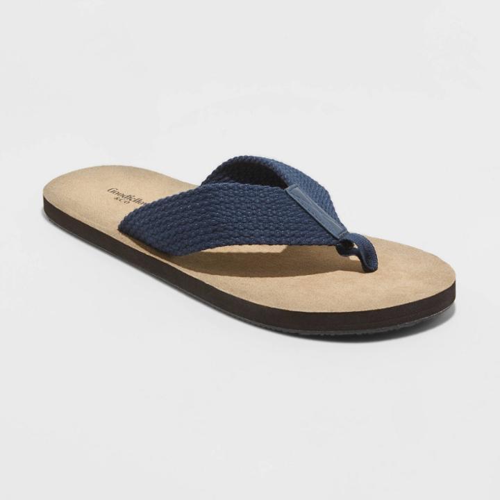 Men's Colson Sandals - Goodfellow & Co Navy