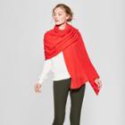 Women's Travel Wrap - A New Day Red