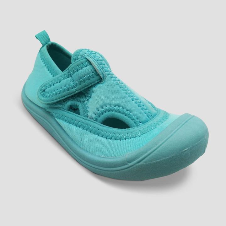 Girls' Poppy Sock Water Shoes - Cat & Jack Turquoise