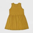 Women's Plus Size Baby Doll Tank Dress - Universal Thread Yellow