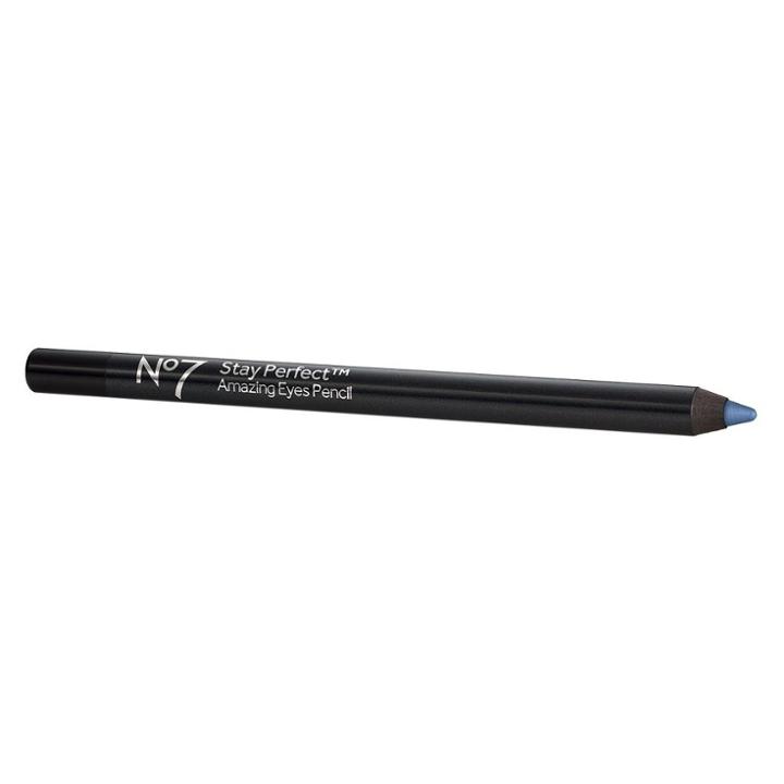 No7 Stay Perfect Amazing Eye Pencil - Deep Blue (.04 Oz)