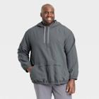Men's Big & Tall Recycled Nylon Jacket - All In Motion Gray