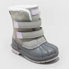 Toddler Denver Winter Boots - Cat & Jack Gray