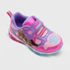 Toddler Girls' Paw Patrol Athletic Sneakers - Purple/pink