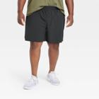 Men's Big Stretch Woven Shorts 7 - All In Motion Black