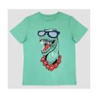 Boys' Dino Graphic Short Sleeve T- Shirt - Cat & Jack