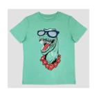 Boys' Dino Graphic Short Sleeve T- Shirt - Cat & Jack