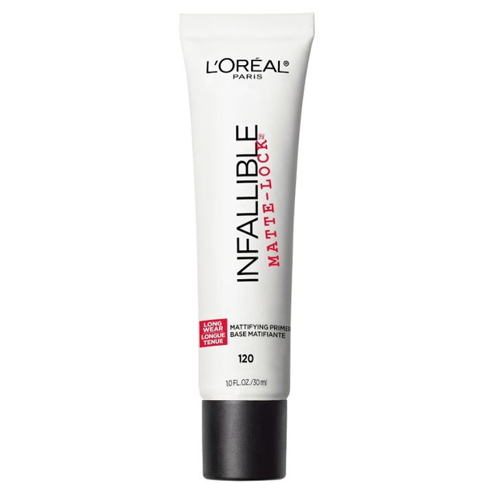 L'oreal Paris Infallible Pro Matte Lock Face Makeup Primer
