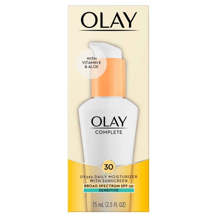 Olay Complete Lotion Moisturizer - Sensitive Skin - Spf