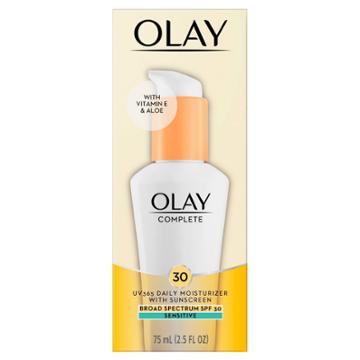 Olay Complete Lotion Moisturizer - Sensitive Skin - Spf