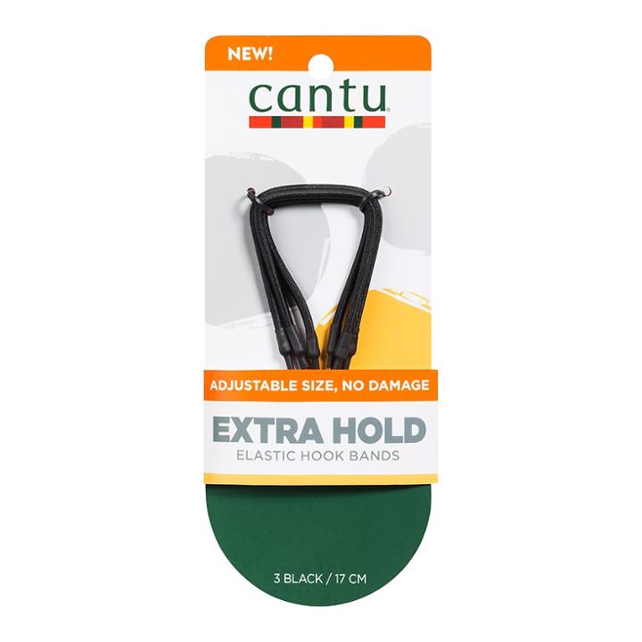 Cantu Extra Hold Elastic Hook Bands
