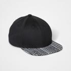 Boys' Cotton Twill Crown Baseball Hat - Art Class Black