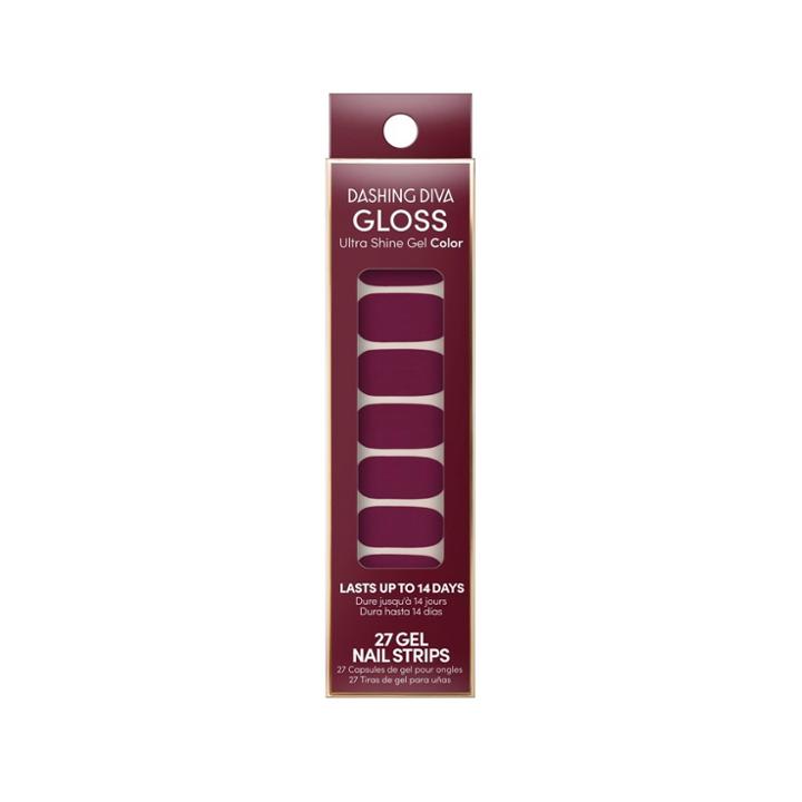 Dashing Diva Gloss Ultra Shine Gel Palette - Pomegranate Paloma