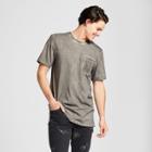 Men's Short Sleeve Washed Pocket Tall T-shirt - Jackson Vintage Black