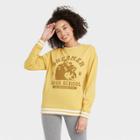 The Breakfast Club Women's Shermer High School Graphic Sweatshirt - Yellow