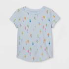 Girls' Printed Short Sleeve T-shirt - Cat & Jack