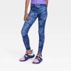 Girls' Fashion Leggings - All In Motion Sapphire Blue