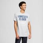 Men's Short Sleeve Over Iowa Graphic T-shirt - Awake Gray