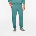 Men's Utility Knit Tapered Jogger Pants - Goodfellow & Co Teal