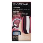 Sensationail Chrome Gel Powder Rose (pink) - .25 Fl Oz