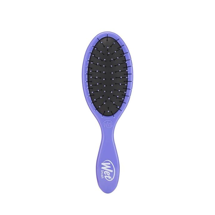 Wet Brush Og'l Detangler Custom Care Thin Hair Brush - Purple