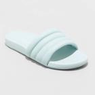 Girls' Shelby Slip-on Slide Sandals - Cat & Jack