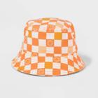 Baby Boys' Smiley Face Bucket Hat - Cat & Jack 12-24m, One Color