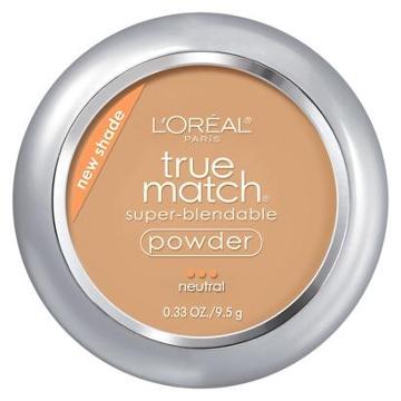 L'oreal True Match Super-blendable Powder - Perfect Beige