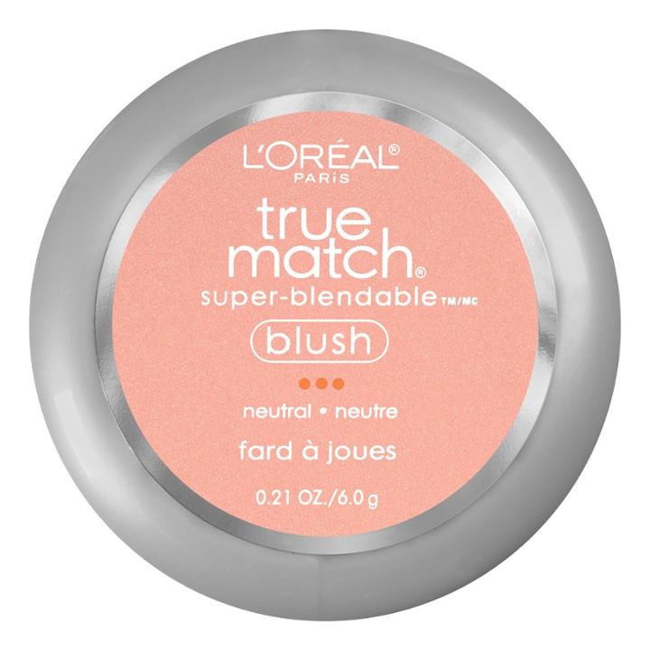 L'oreal Paris True Match Blush N1-2 Precious Peach .21oz, Precious Peach N1-2