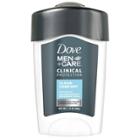 Dove Men+care Clinical Protection Clean Comfort Antiperspirant & Deodorant
