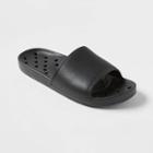 L Slide Shower Sandals Black - Room Essentials