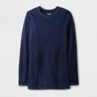 Men's Tall Long Sleeve Thermal Undershirt - Goodfellow & Co Navy