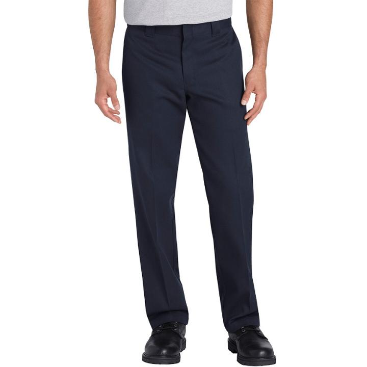 Dickies Men's Flex Slim Tapered Pants - Navy (blue)