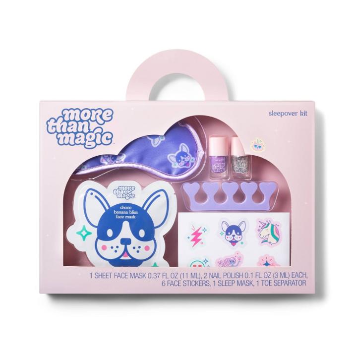 More Than Magic Sleepover Kit - 6ct/0.37oz - More Than