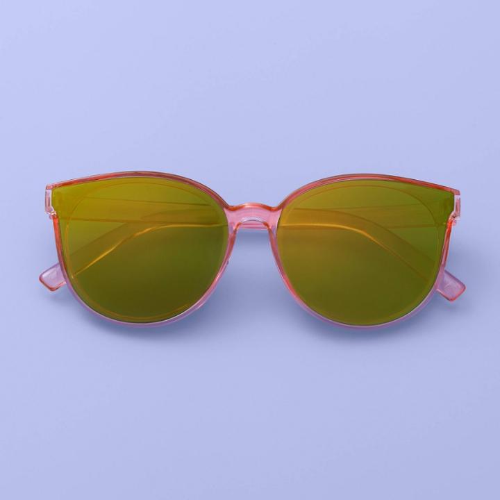 Girls' Round Sunglasses - More Than Magic Pink, Girl's