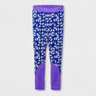 Girls' Sporty Cozy Lined Leggings - Cat & Jack Purple