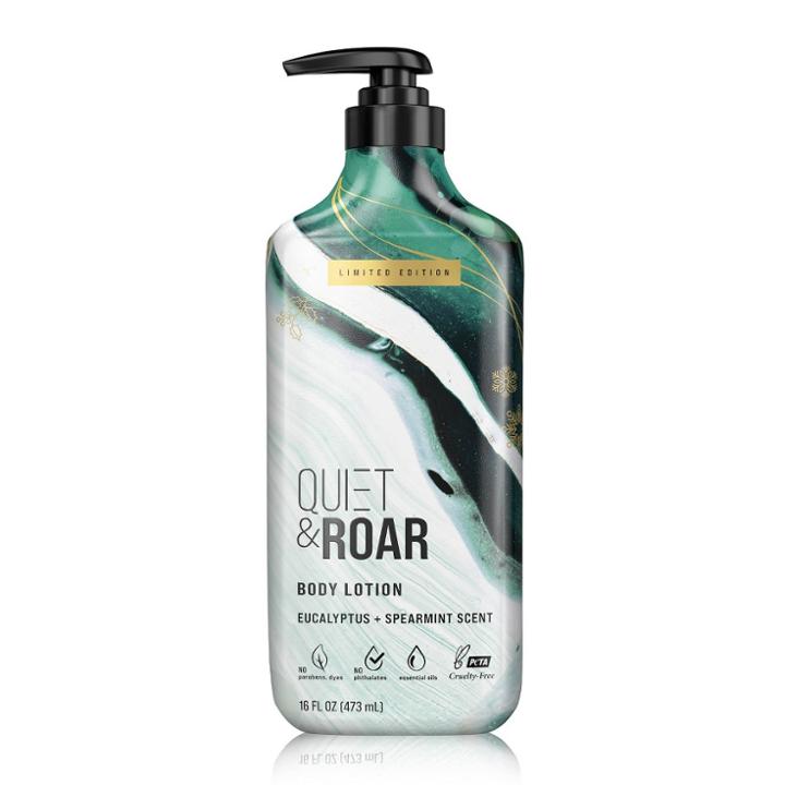 Quiet & Roar Lotion - Eucalyptus Spearmint