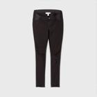 Maternity Side Panel Distressed Skinny Jeans - Isabel Maternity By Ingrid & Isabel Black