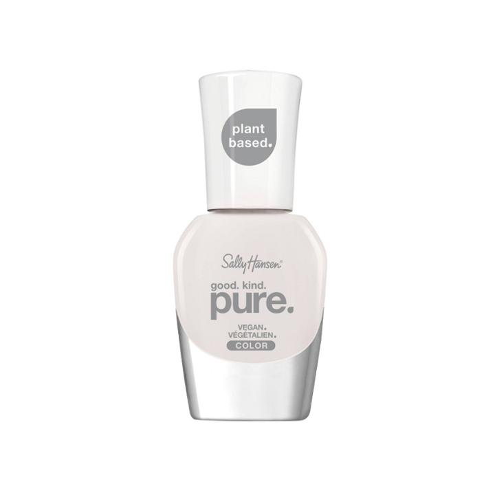Sally Hansen Nail Polish Good. Kind. Pure. 110 White Tea