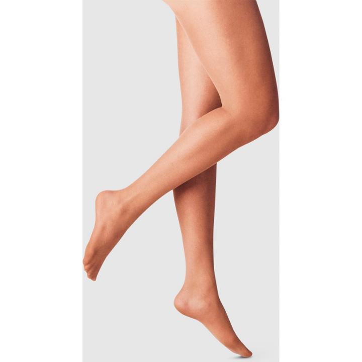 Women's 20d Sheer Ct Nudes - A New Day Pecan Brown 1x,