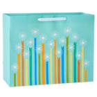 Spritz Large Candles Vogue Bag Turquoise -