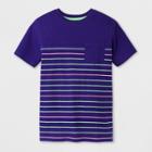 Boys' Basic Sleeve T-shirt - Cat & Jack Purple