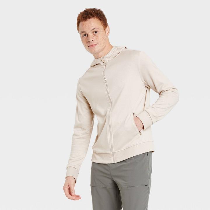 Men's Ponte Full Zip Hoodie - All In Motion