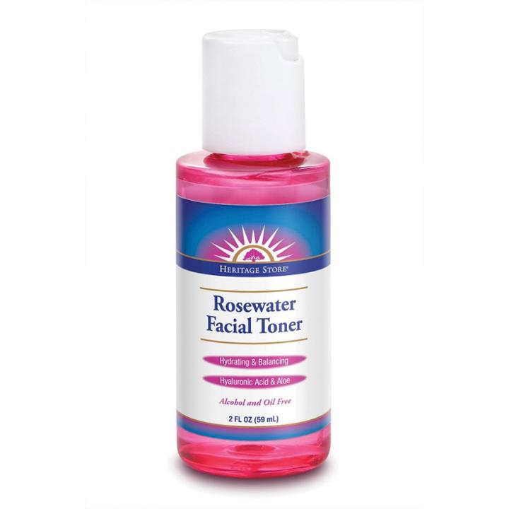 Heritage Store Rosewater Facial Toner
