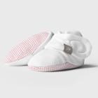 Goumikids Goumi Baby Girls' Organic Cotton Drops Boots - Pink