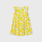 Toddler Girls' Tank Top 'lemon' Dress - Just One You Made By Carter's Yellow 3t, Yellow/yellow