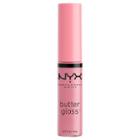 Nyx Professional Makeup Butter Lip Gloss Clair 0.27floz, Eclair