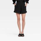 Women's Pull-on Shorts - Who What Wear Black